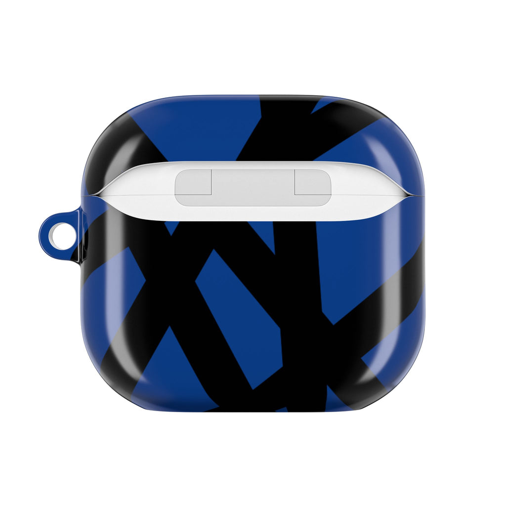 AirPods Case — "Signal Weak, Faith Strong" Blue Protective Case