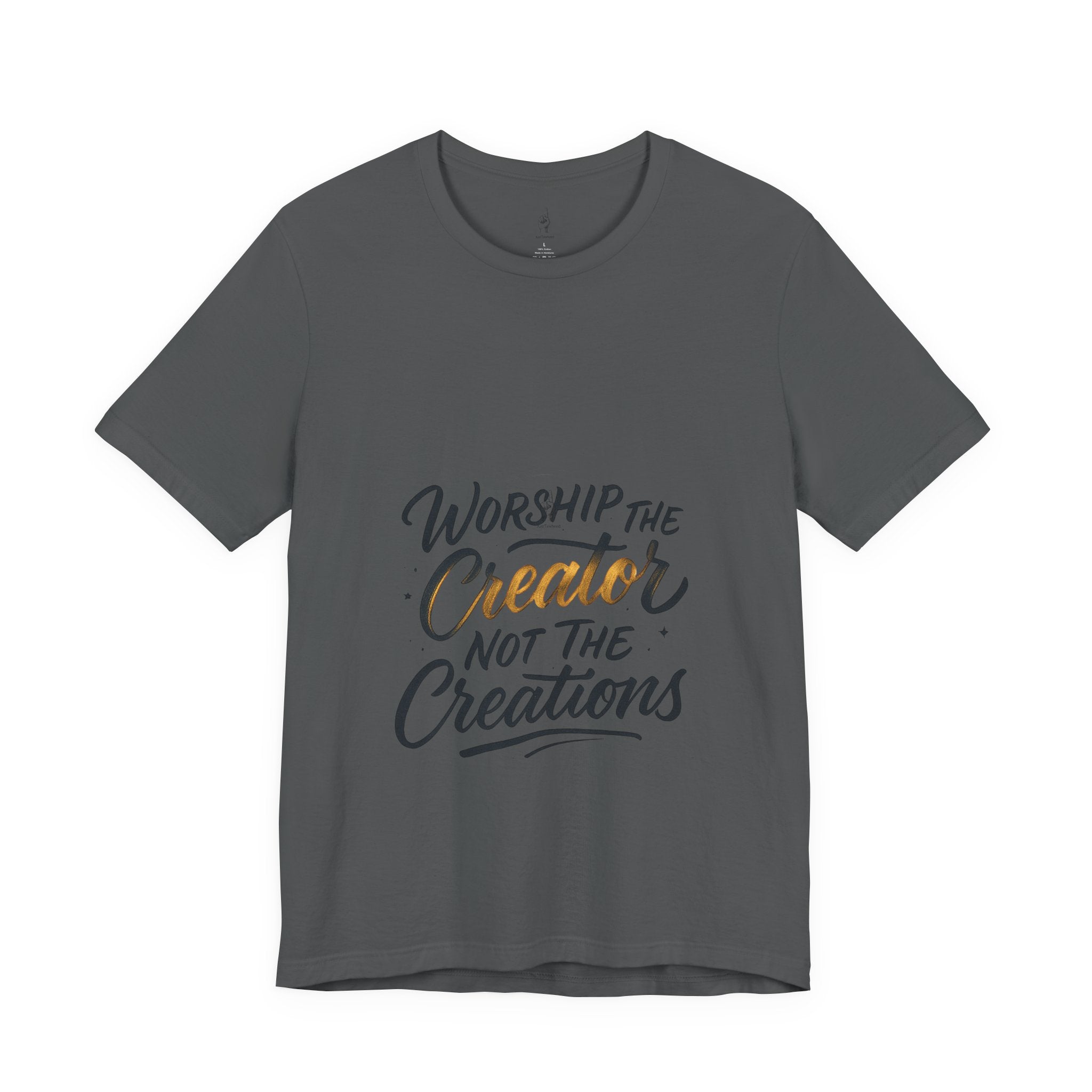 Worship the Creator Unisex Tee