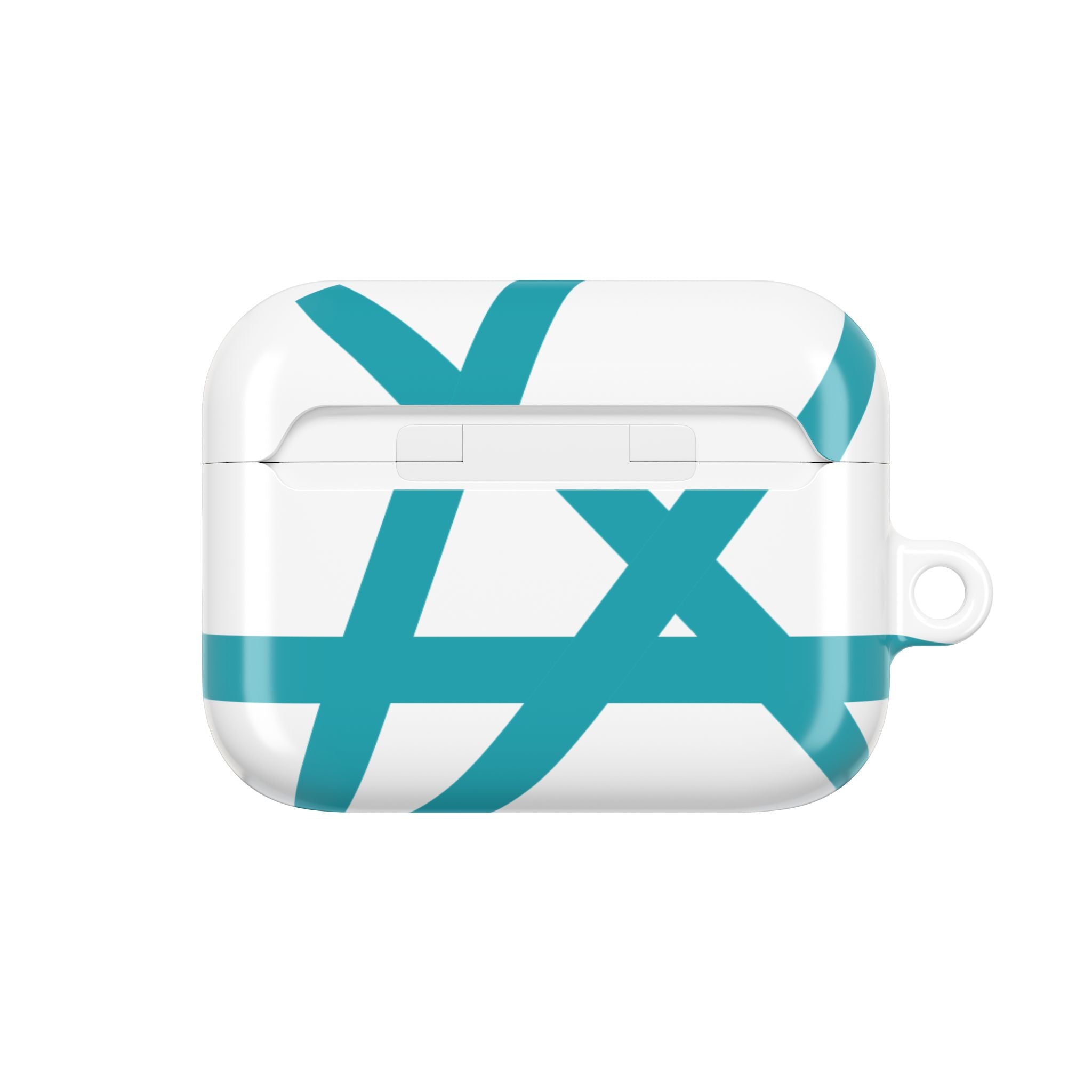 AirPod Case — Religious Star Design with “Let Your Ears Remember the One God Only”