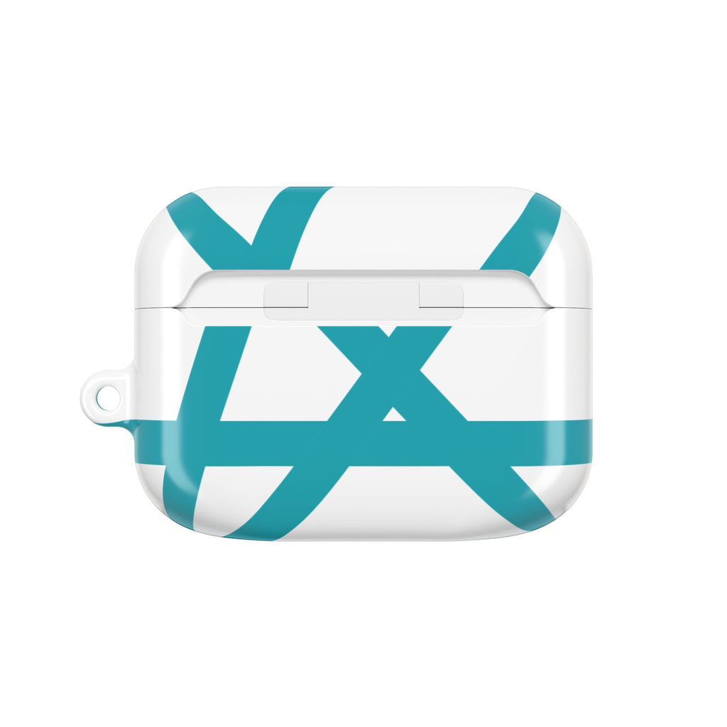 AirPod Case — Religious Star Design with “Let Your Ears Remember the One God Only”