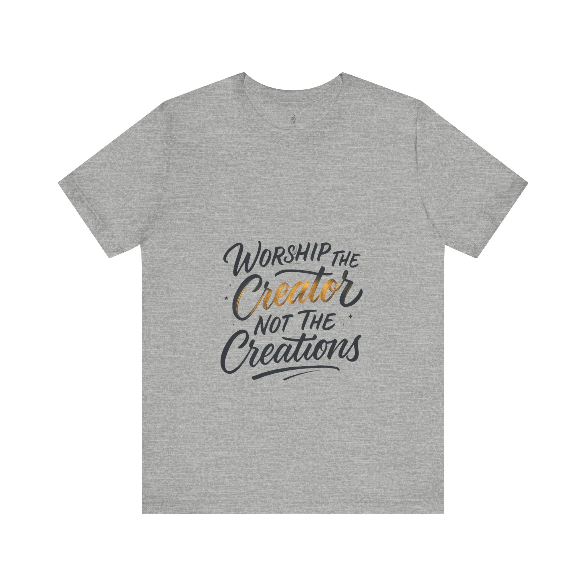 Worship the Creator Unisex Tee