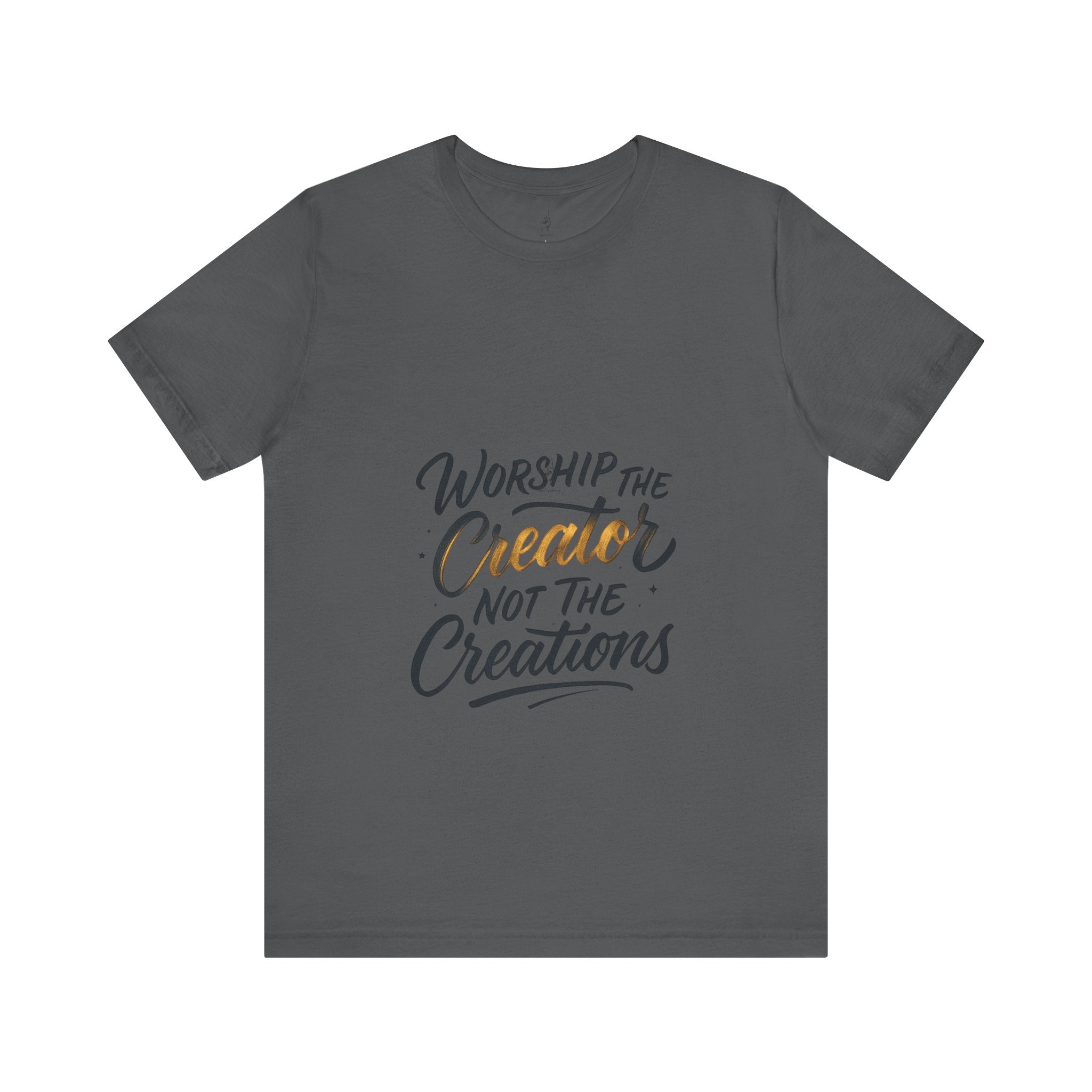 Worship the Creator Unisex Tee