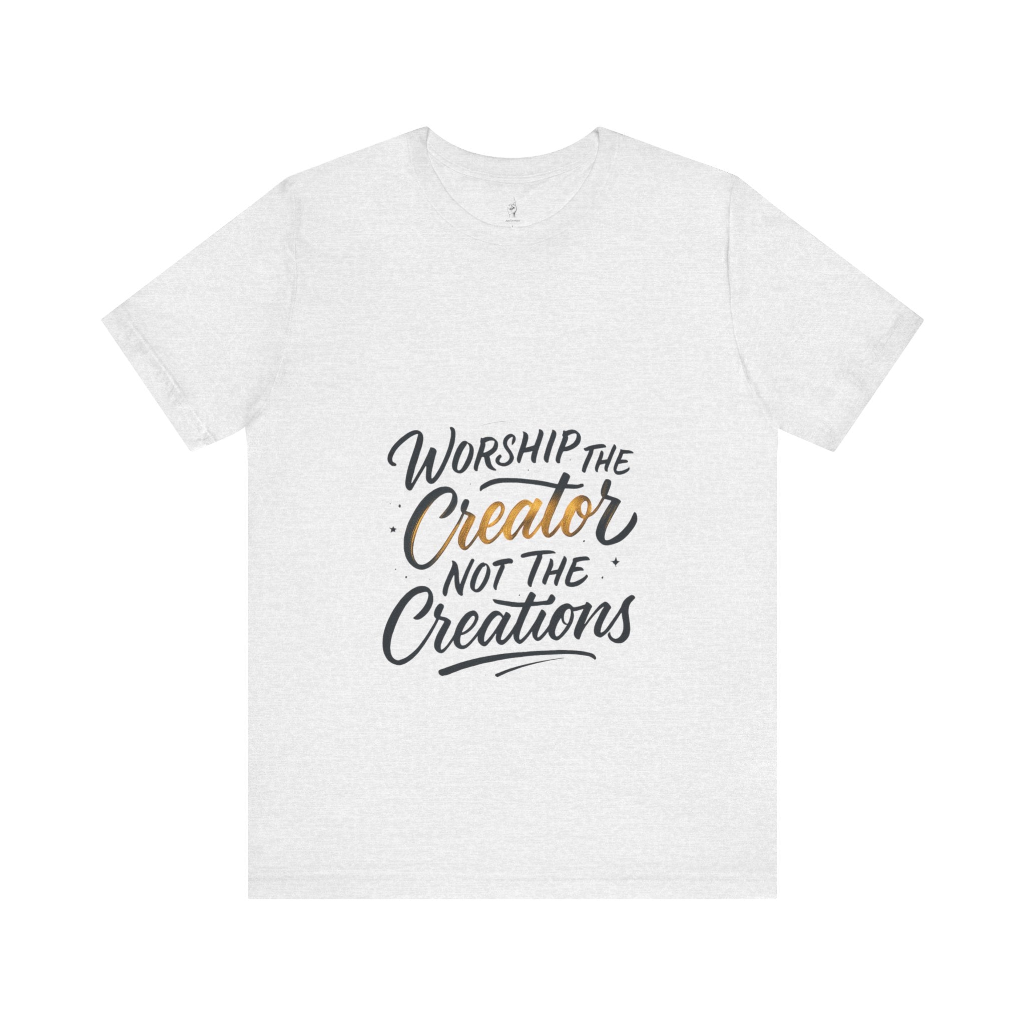 Worship the Creator Unisex Tee