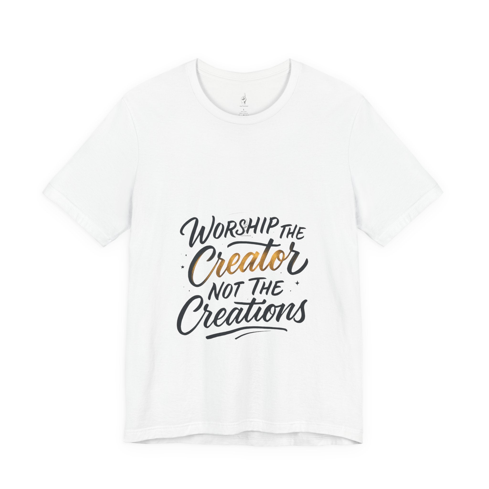 Worship the Creator Unisex Tee