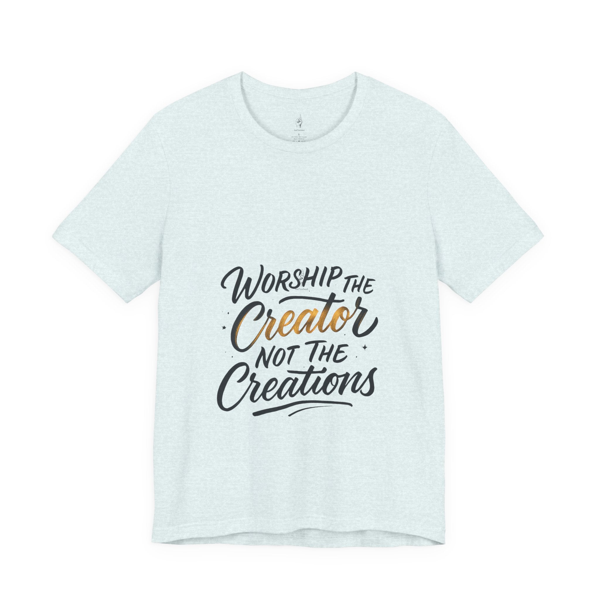 Worship the Creator Unisex Tee