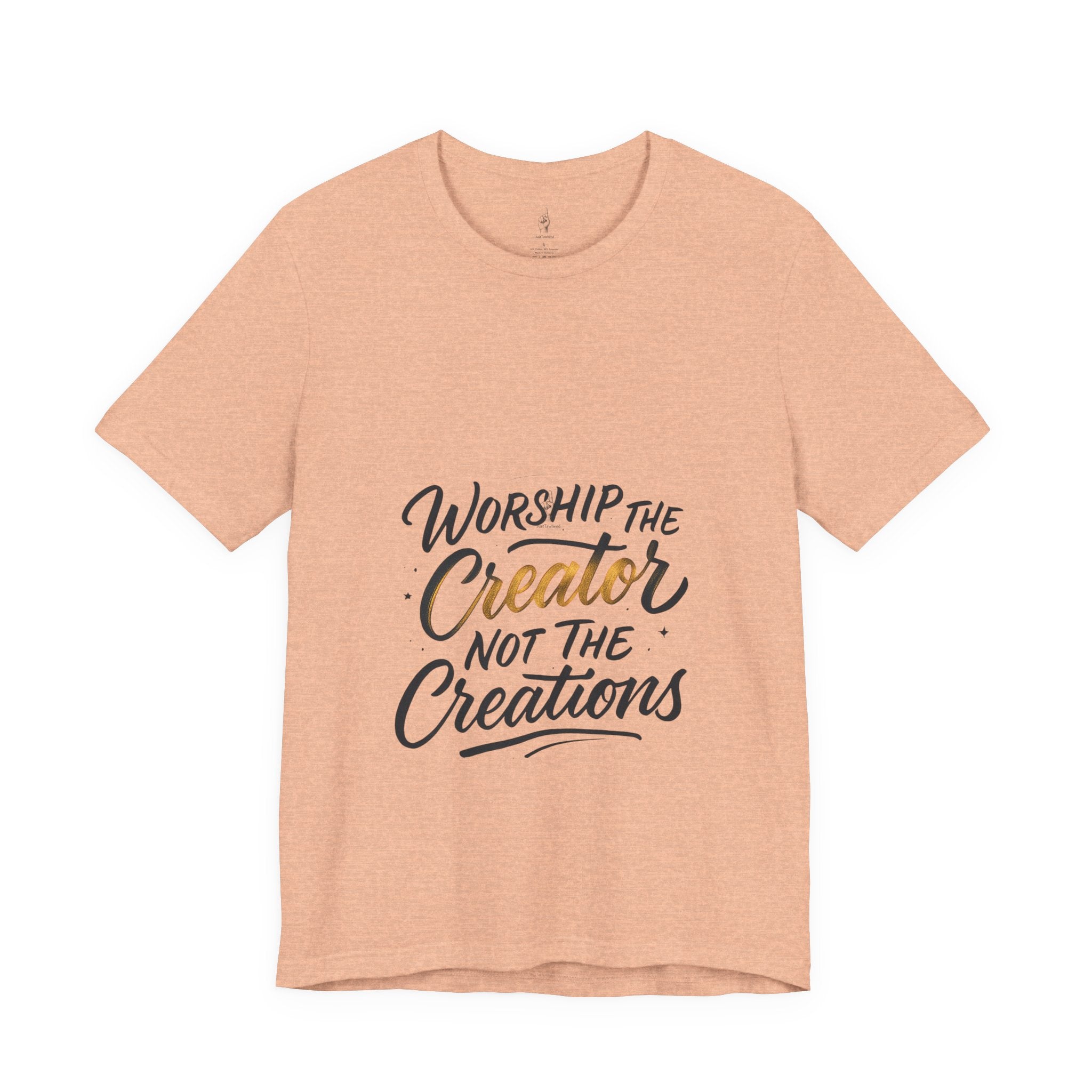 Worship the Creator Unisex Tee