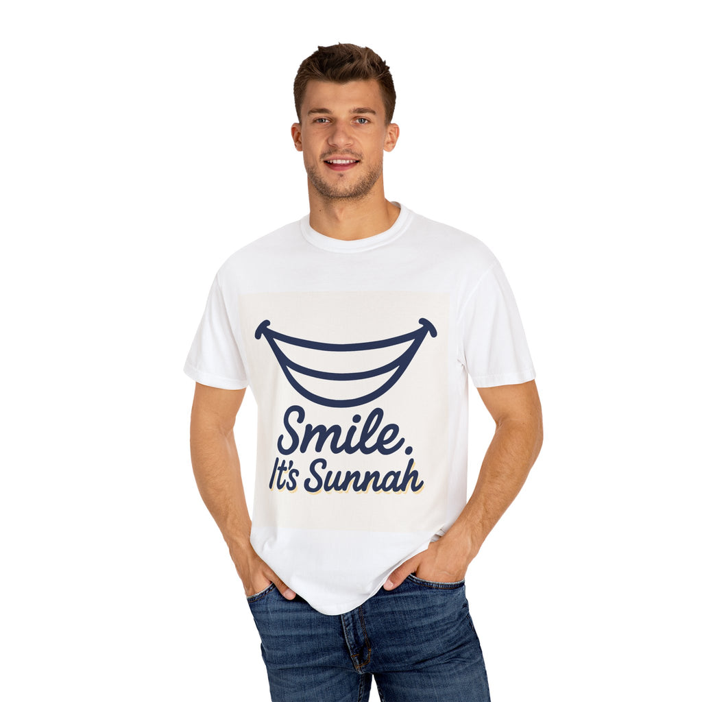 Smile It's Sunnah T-Shirt — Islamic Inspirational Tee