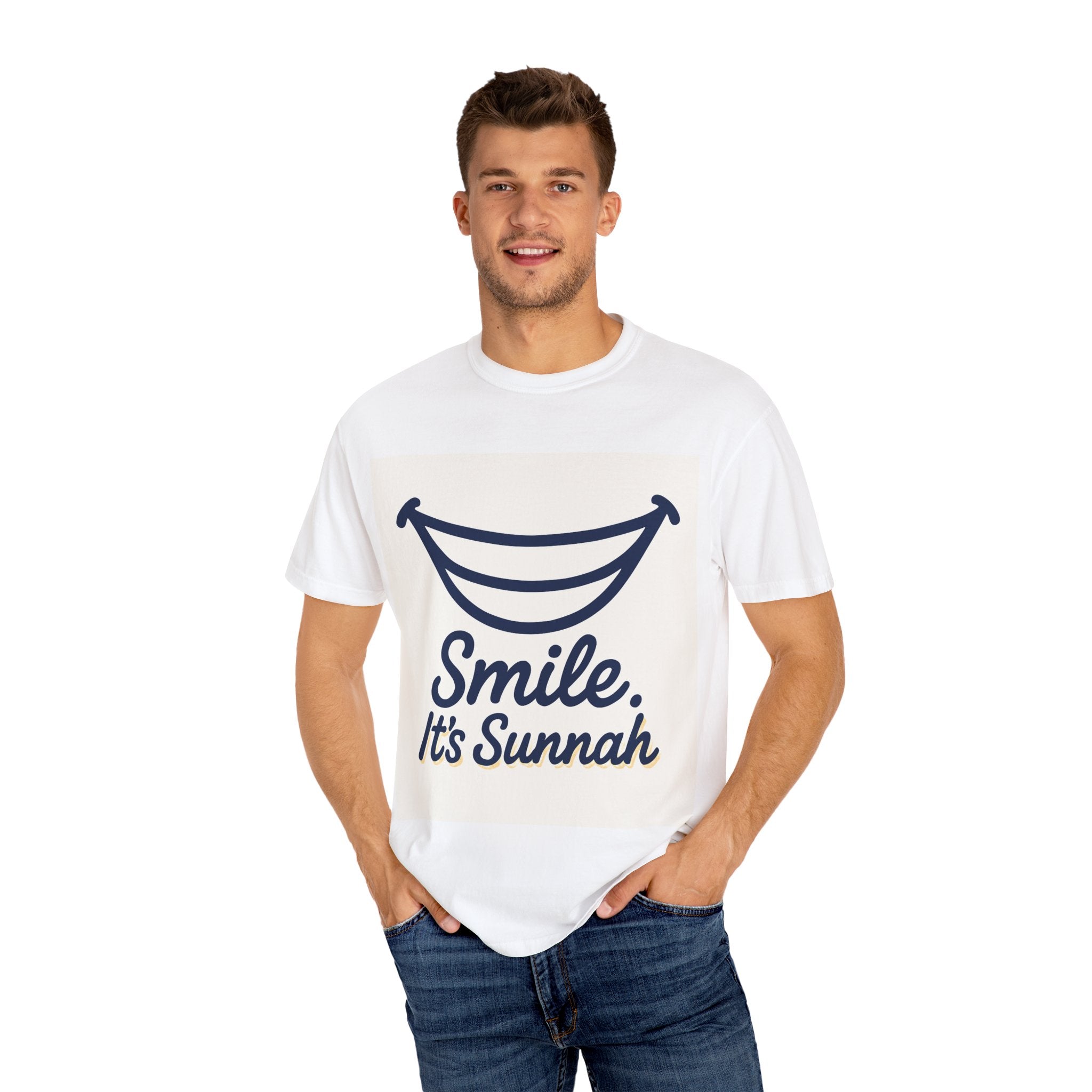 Smile It's Sunnah T-Shirt — Islamic Inspirational Tee