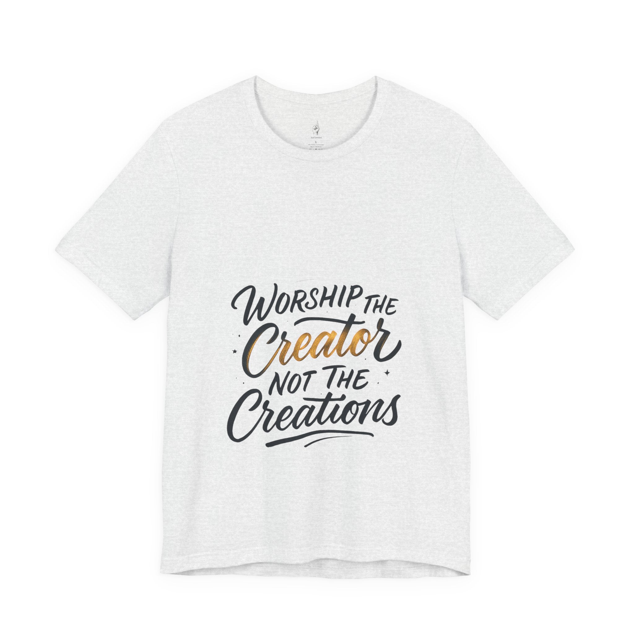 Worship the Creator Unisex Tee