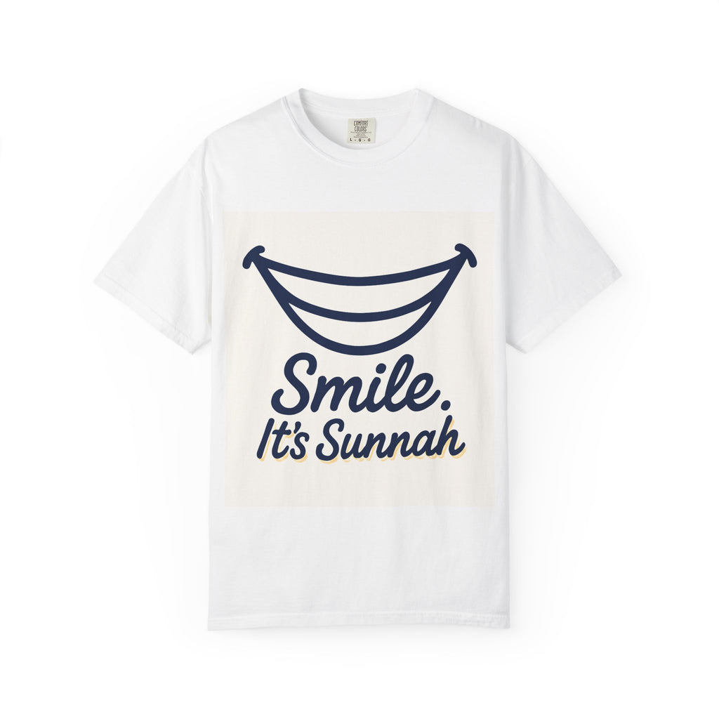 Smile It's Sunnah T-Shirt — Islamic Inspirational Tee