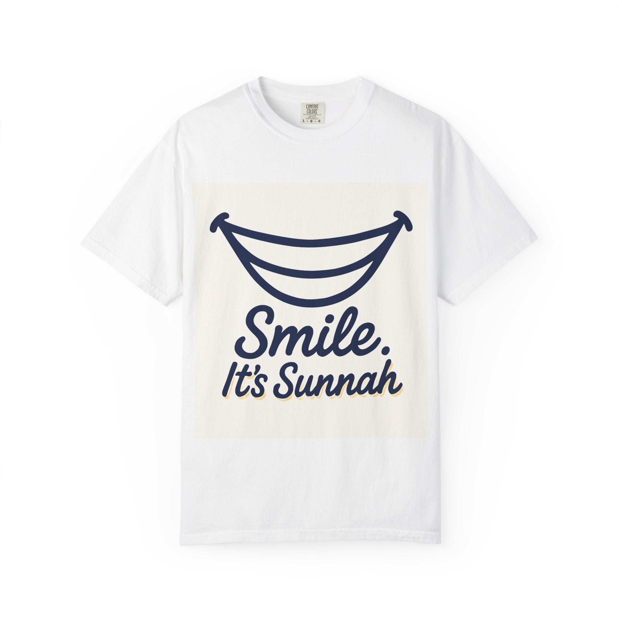 Smile It's Sunnah T-Shirt — Islamic Inspirational Tee