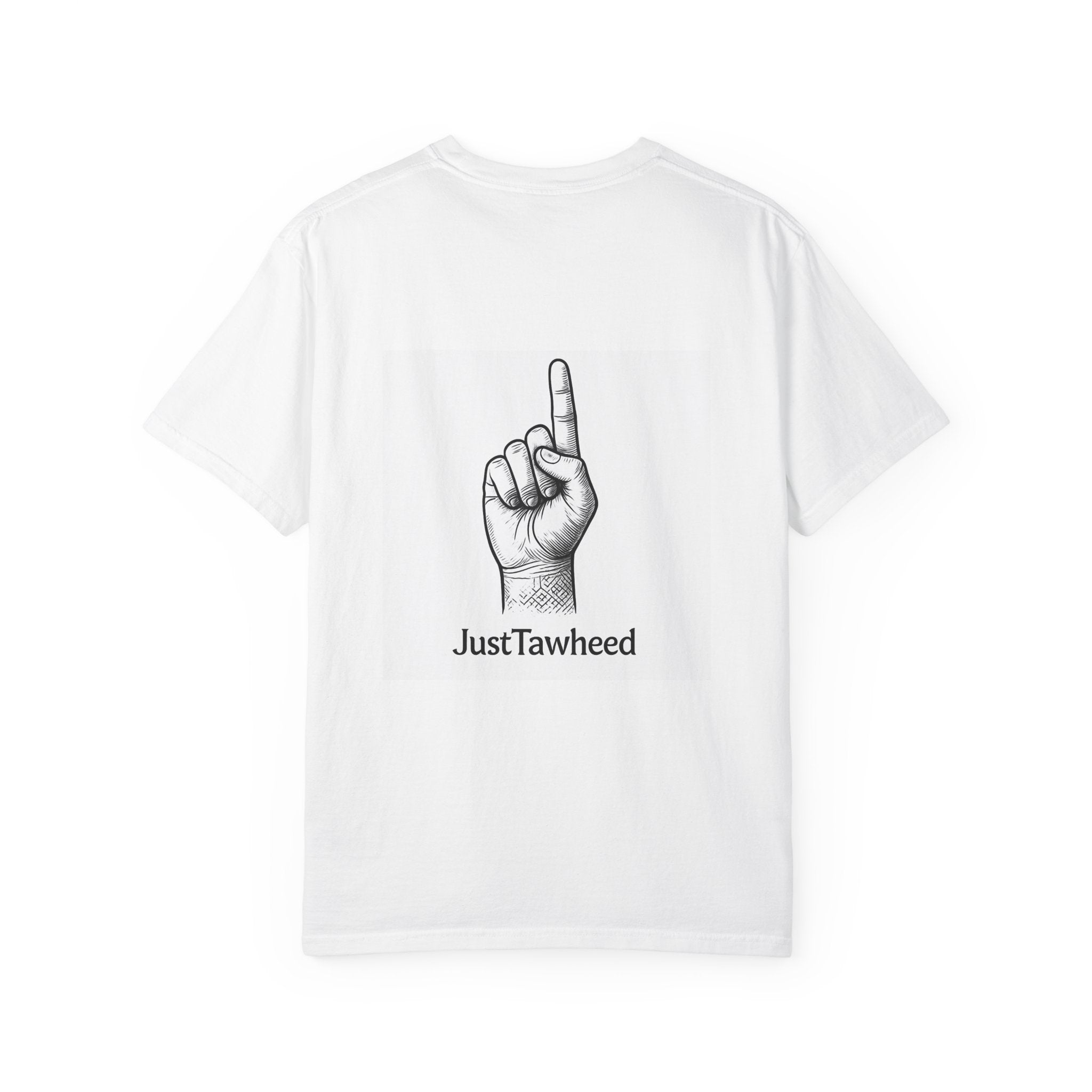 Prayer (Sujood) T-Shirt — "Peace Begins at Sujood" Islamic Faith Tee